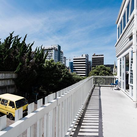 140 Ghuznee Hostel 웰링턴 외부 사진