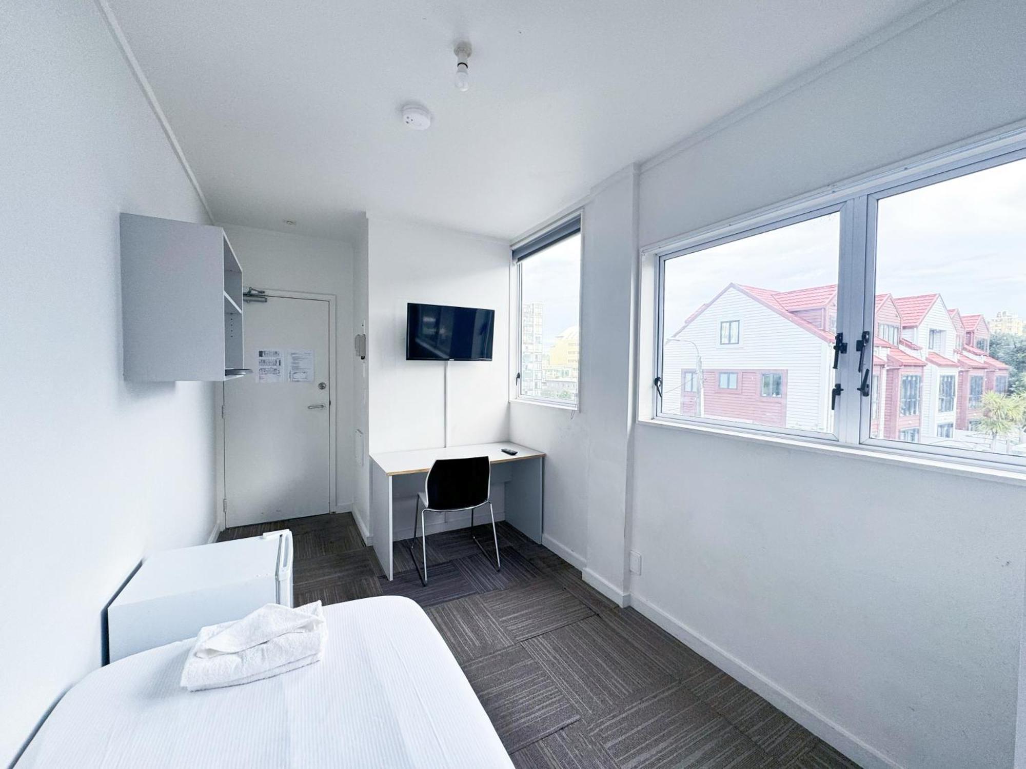 140 Ghuznee Hostel 웰링턴 외부 사진