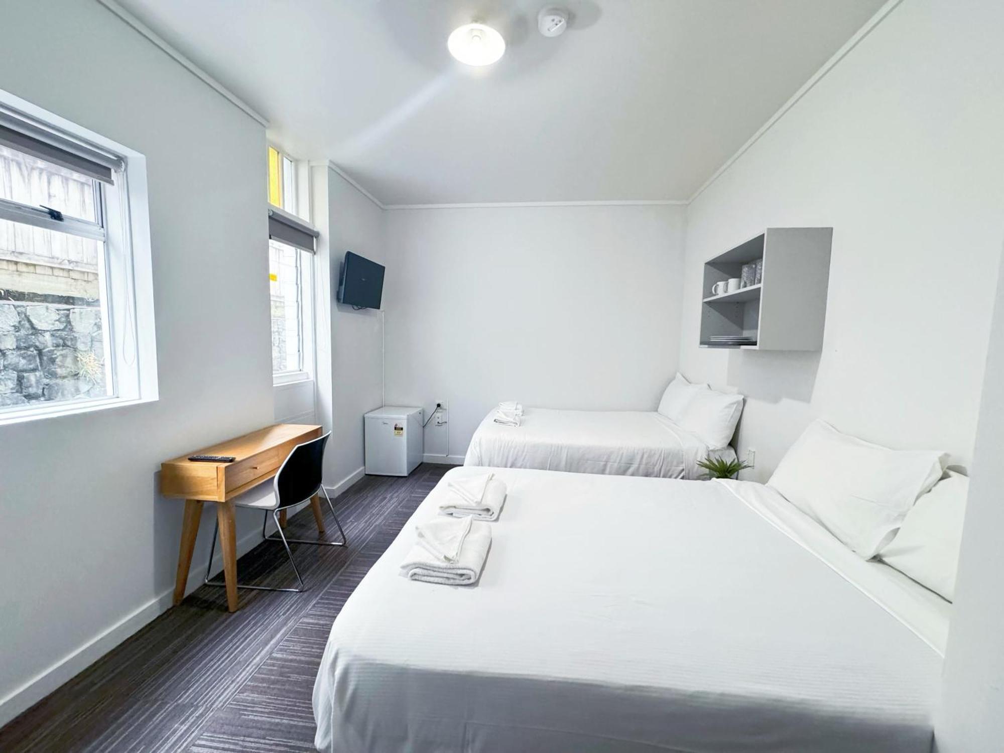 140 Ghuznee Hostel 웰링턴 외부 사진