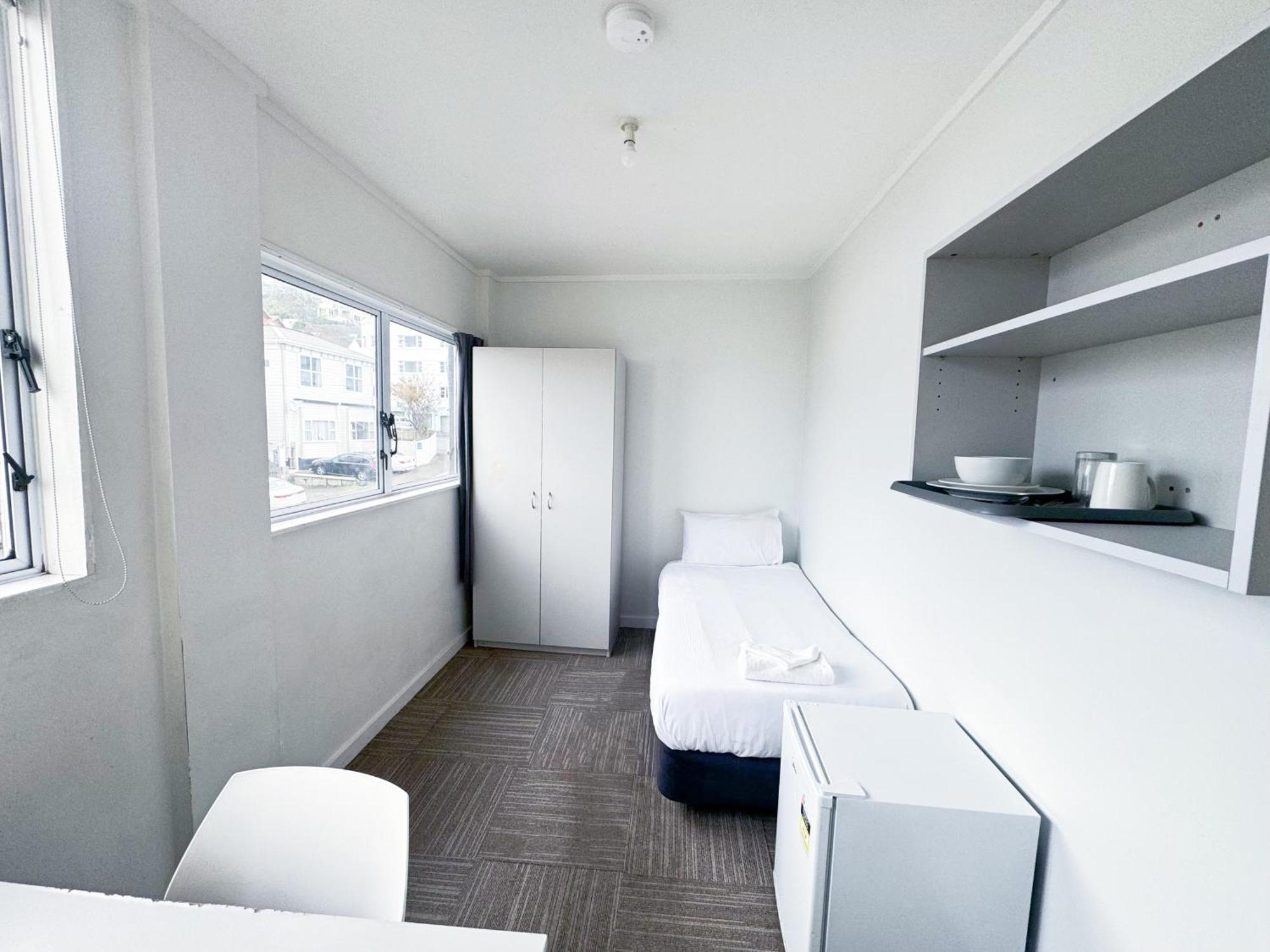 140 Ghuznee Hostel 웰링턴 외부 사진