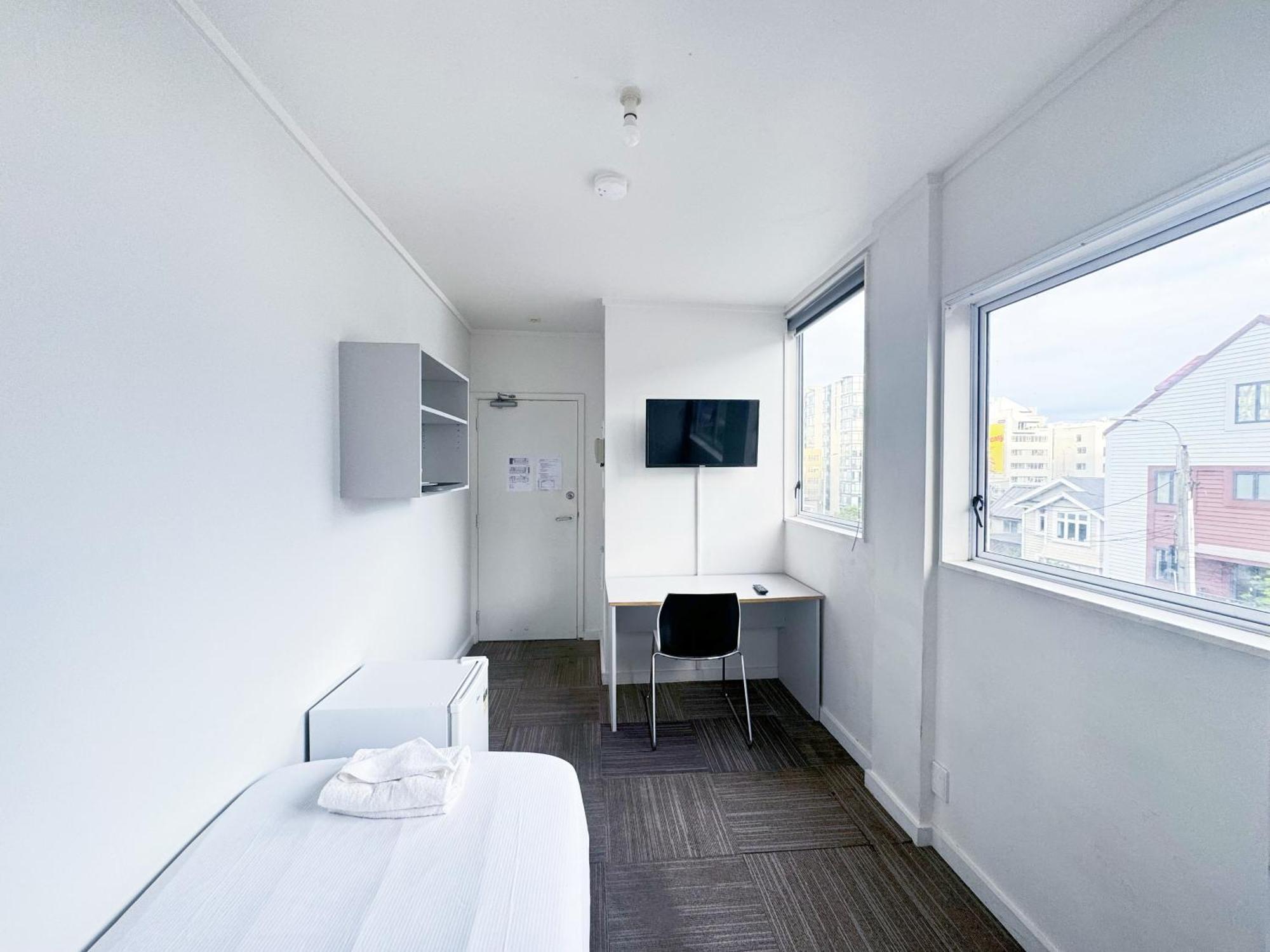 140 Ghuznee Hostel 웰링턴 외부 사진